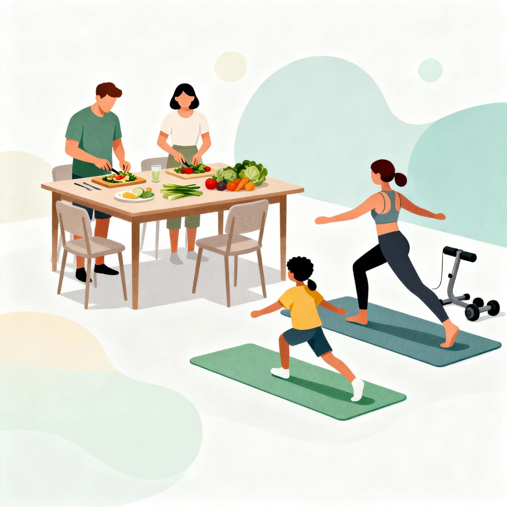 Tworzenie zdrowych rytuałów z rodziną